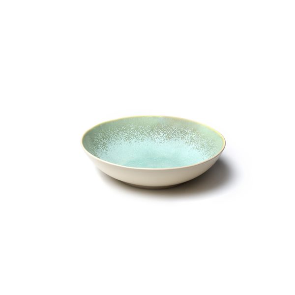 Soul kitchen Silk green collection soup plate
