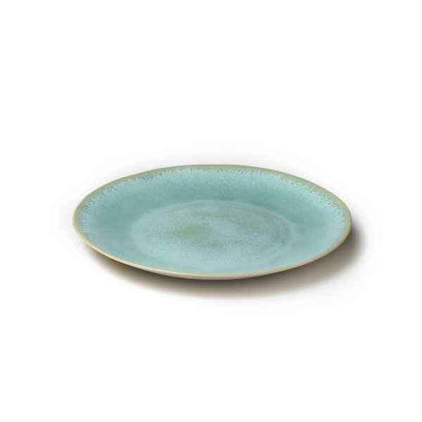 Soul kitchen Silk green collection dinner plate